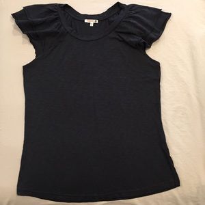 Sundry Flutter-sleeved top from Anthropologie